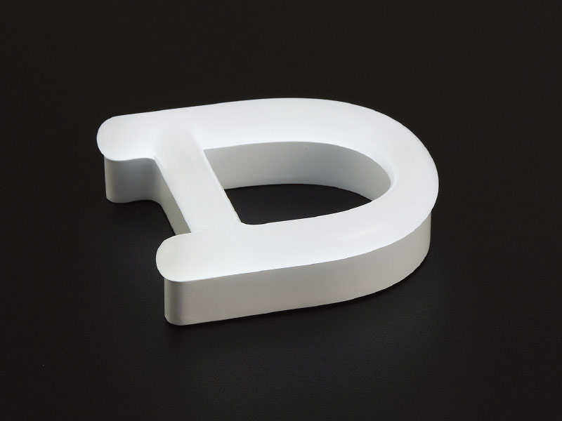 LEDアクリル・チャンネル文字1