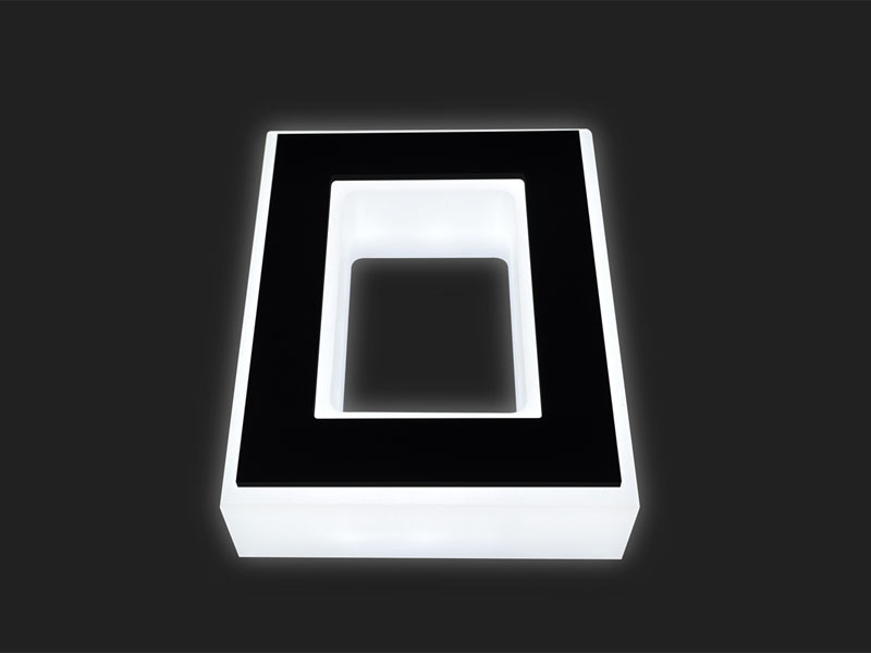 LEDアクリル・チャンネル文字28