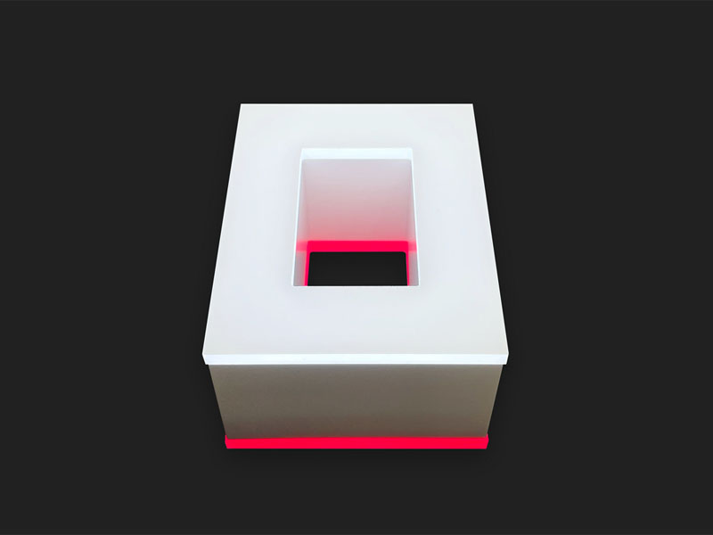 LEDアクリル・チャンネル文字30